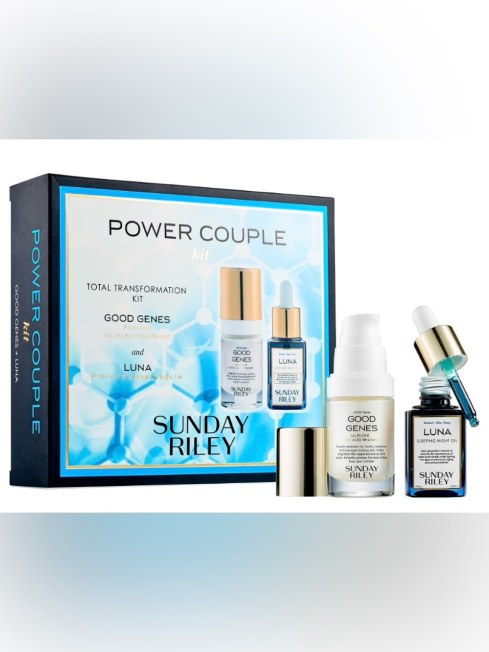 Sunday Riley Power Couple Kit - Picture 1 of 4